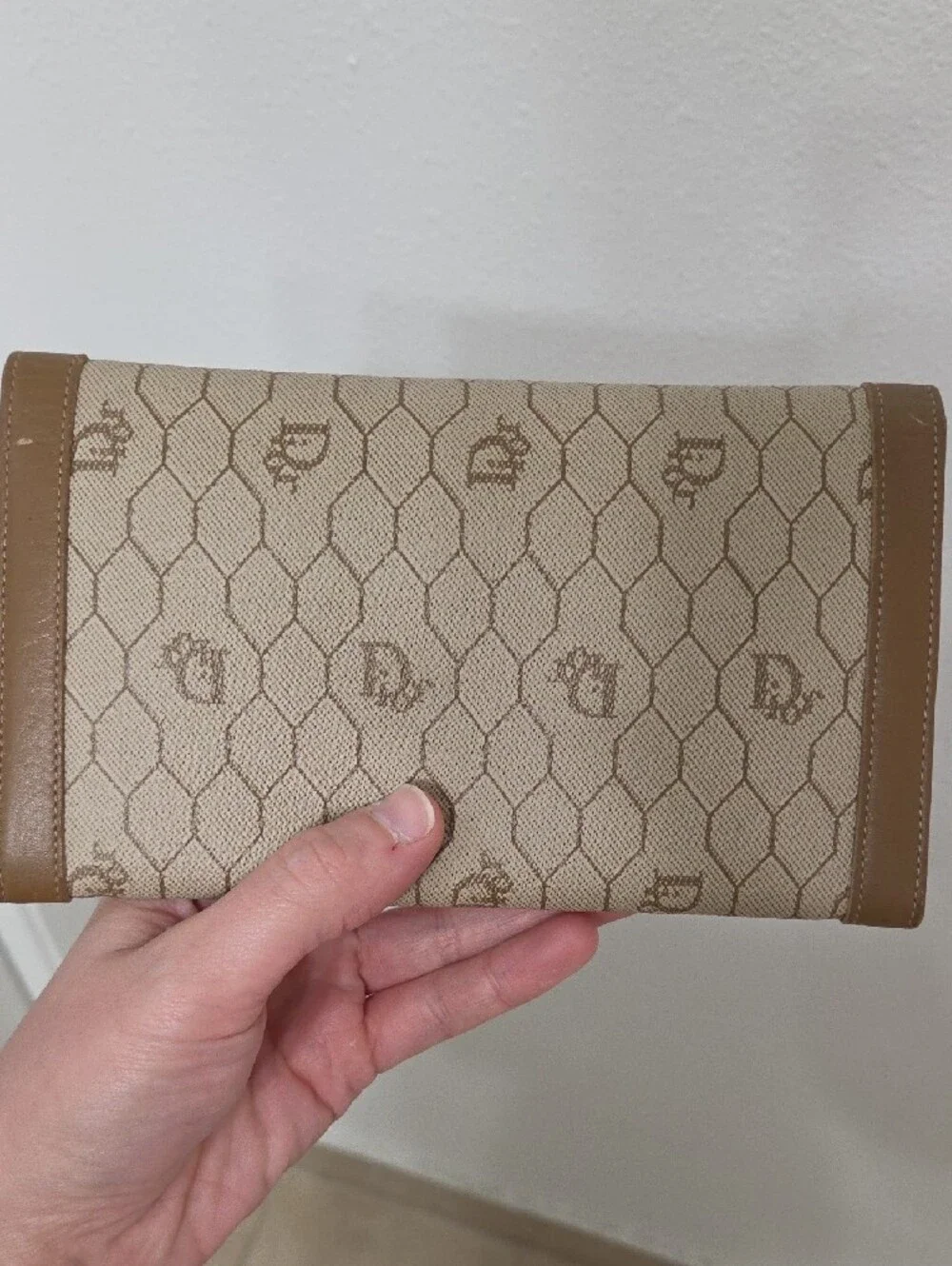 Vintage Dior Wallet